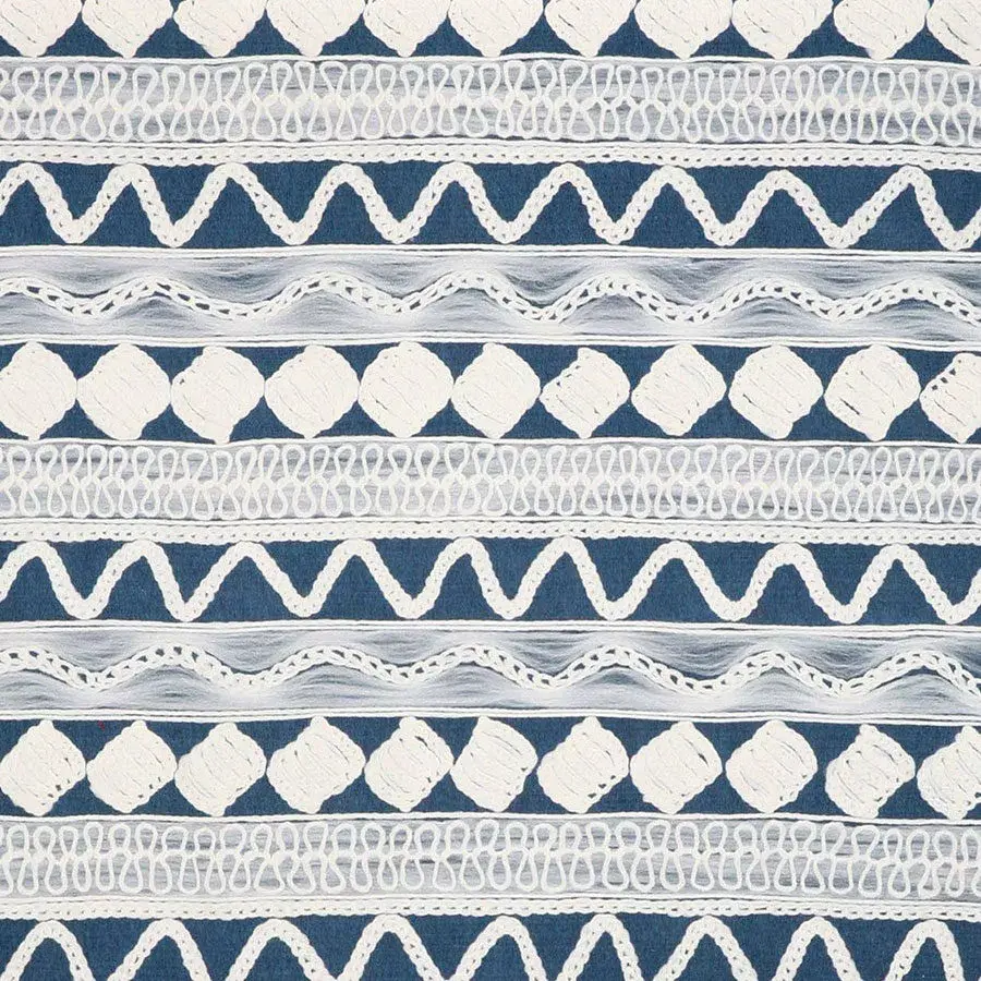 Liora Manne Crochet Stripe