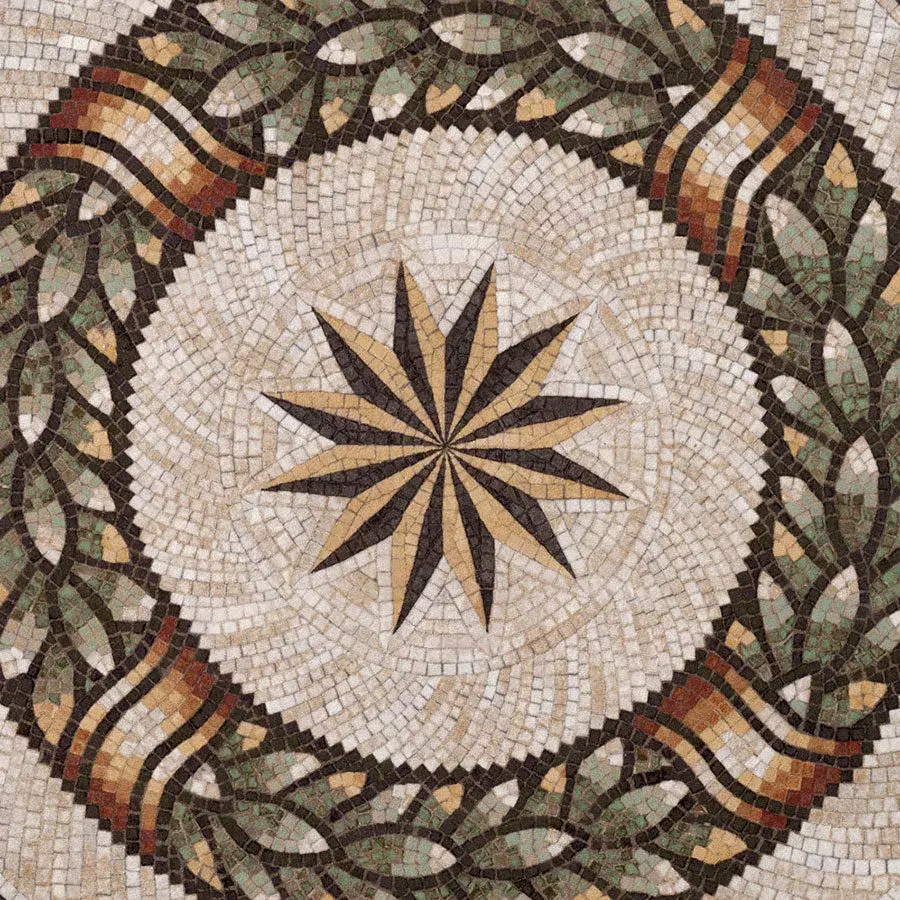 Liora Manne Deco Mosaic