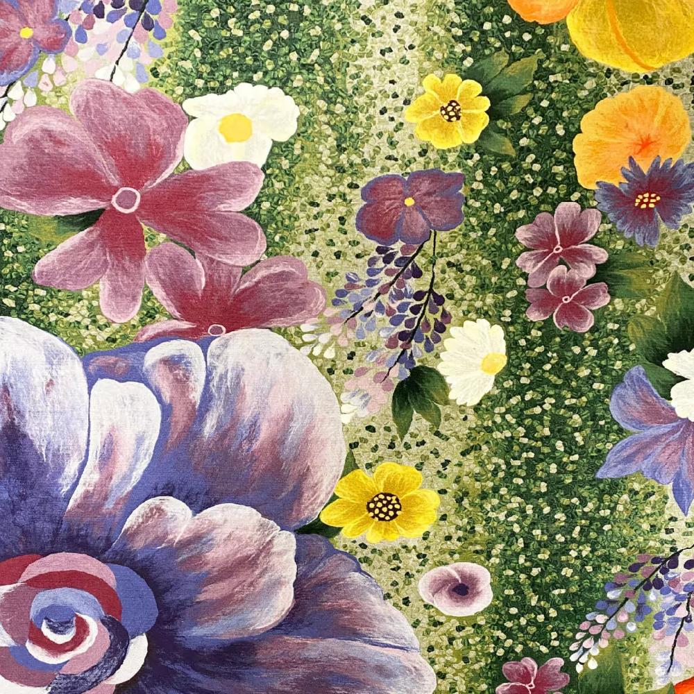 liora manne Floating Fossette Botanical – Moss Multi