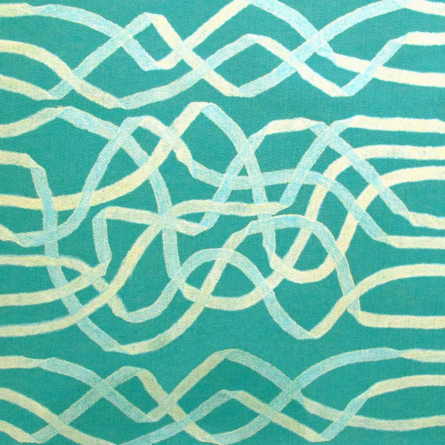 liora manne Floating Ribbon