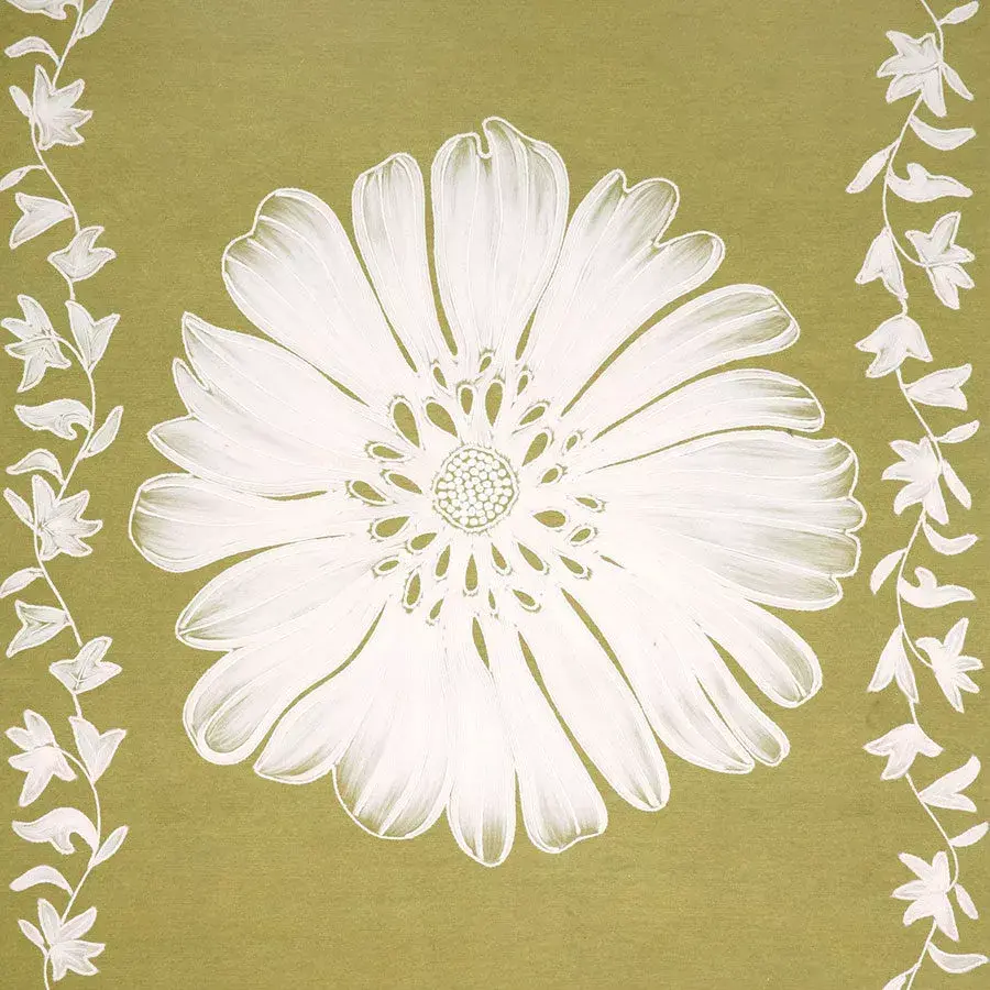 Liora Manne Floral Medallion