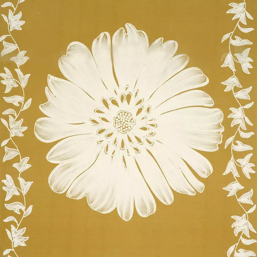 Liora Manne Floral Medallion