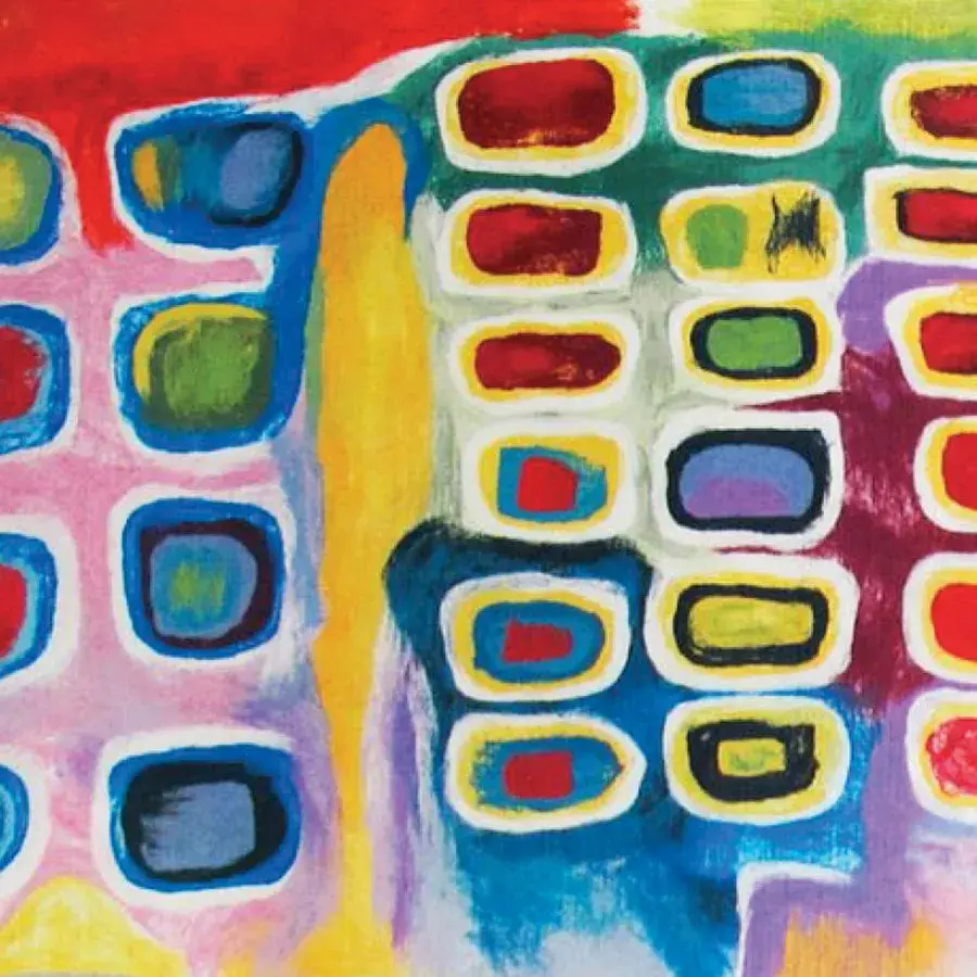 liora manne Happy Tiles Multi