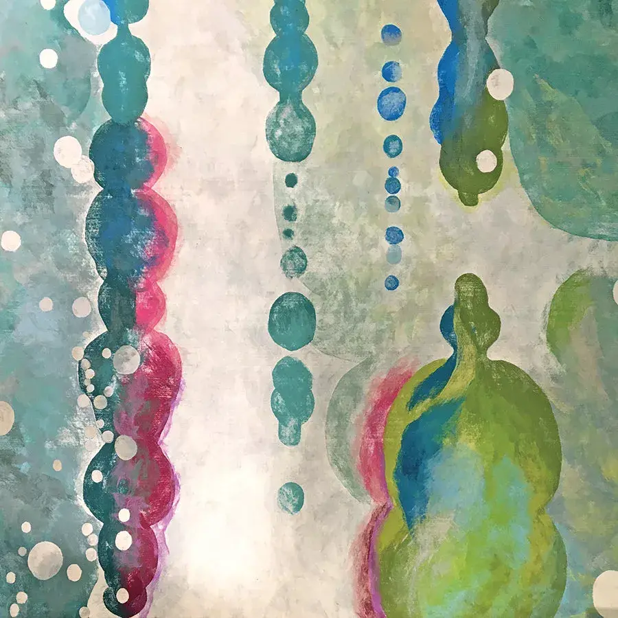 liora manne Inkblot – Aqua