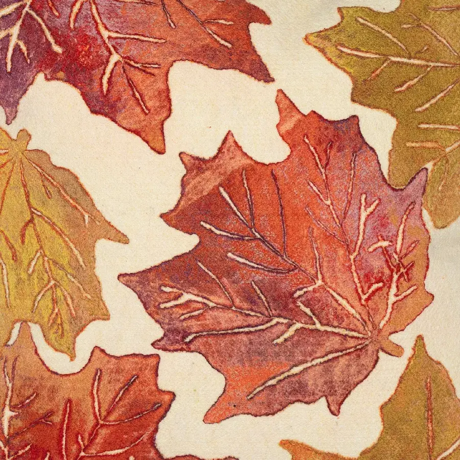 Liora Manne Leaf Toss