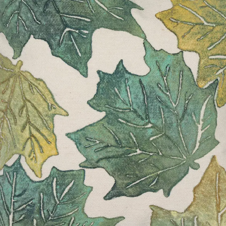 Liora Manne Leaf Toss