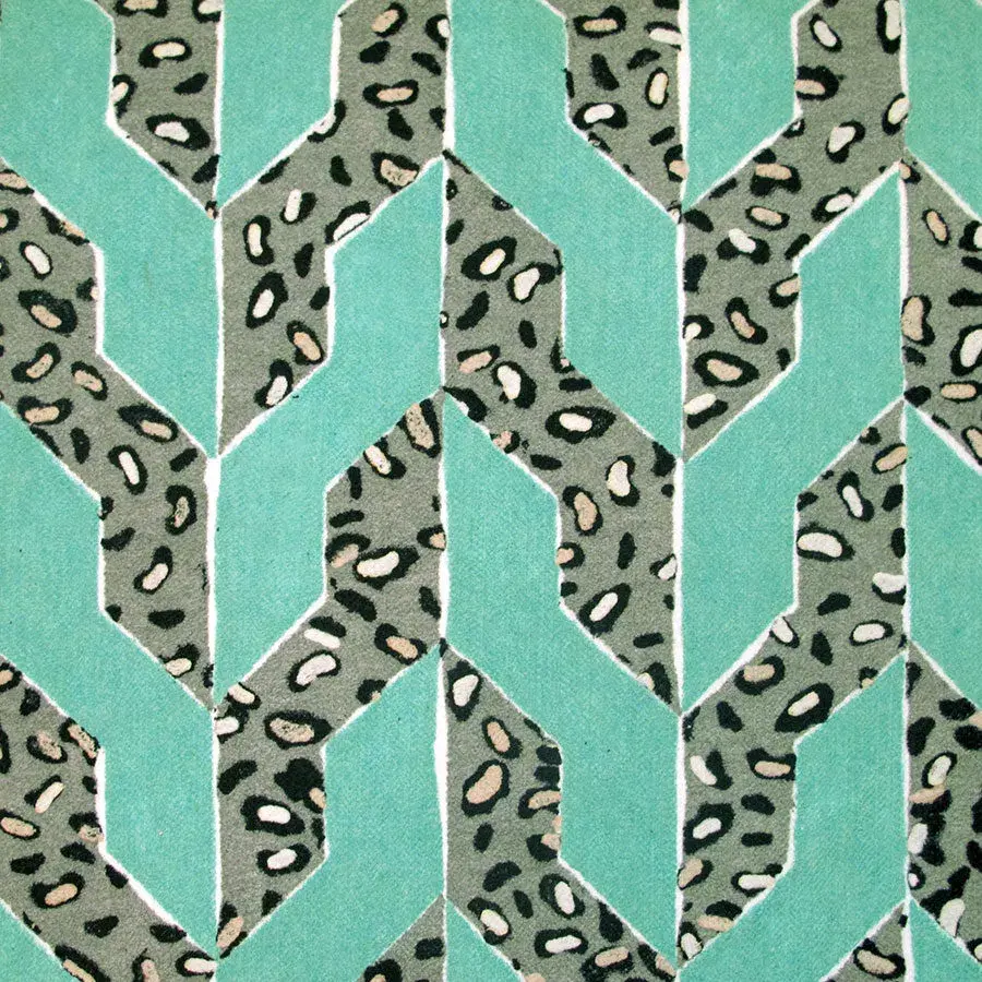 liora manne Leopard Tile