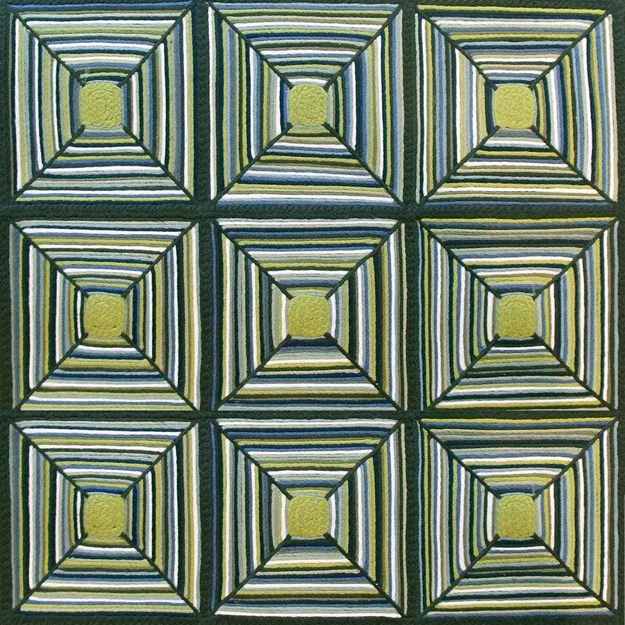 Liora Manne Log Cabin