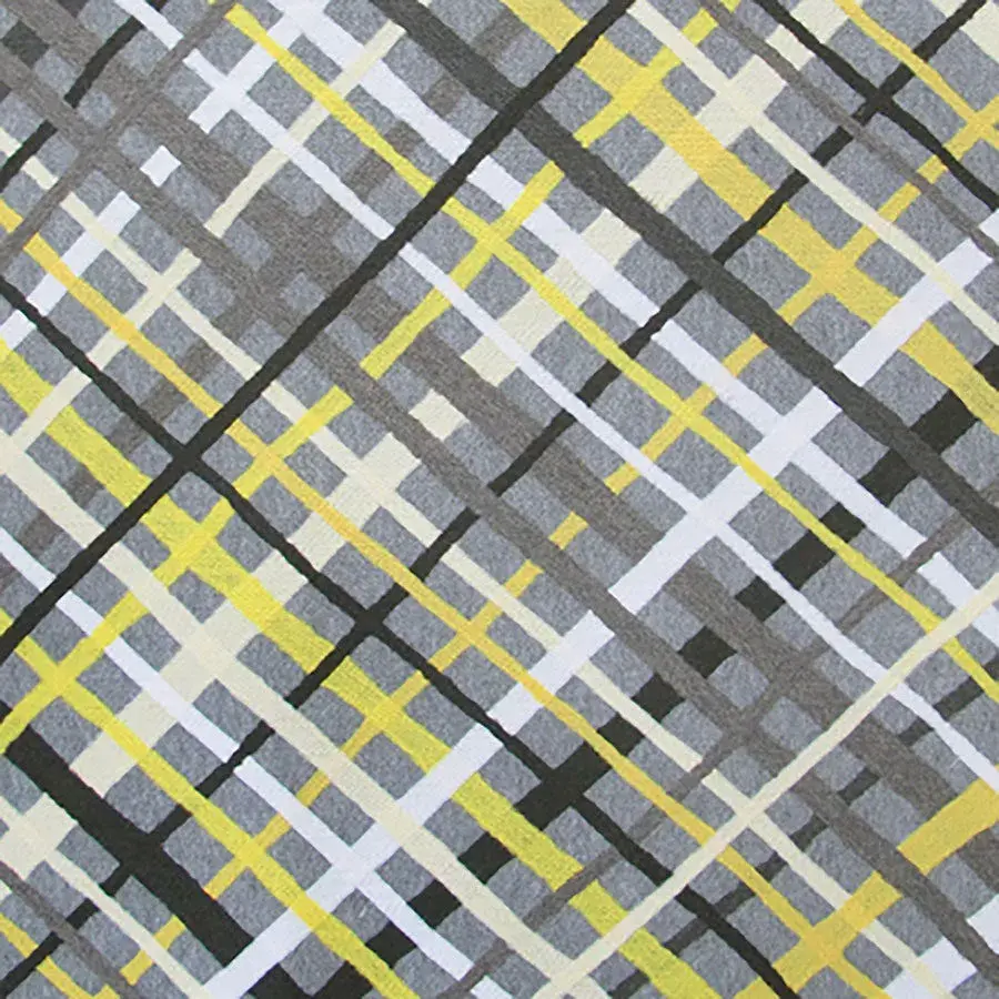 Liora Manne Mad Plaid 2