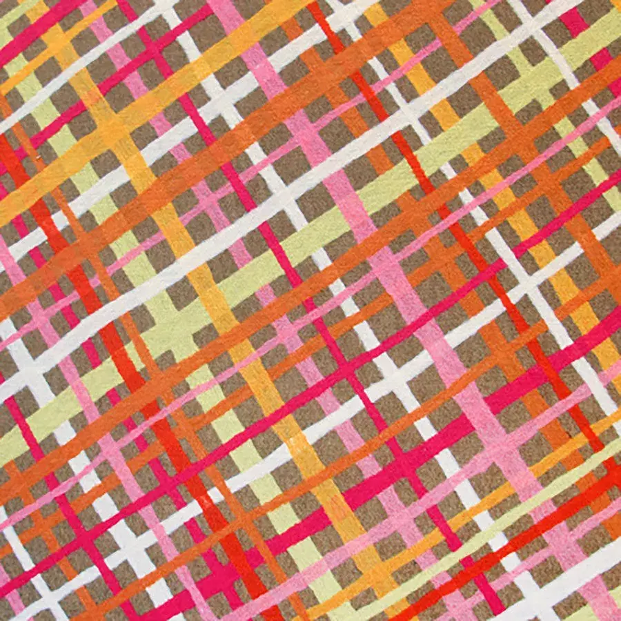 Liora Manne Mad Plaid 2