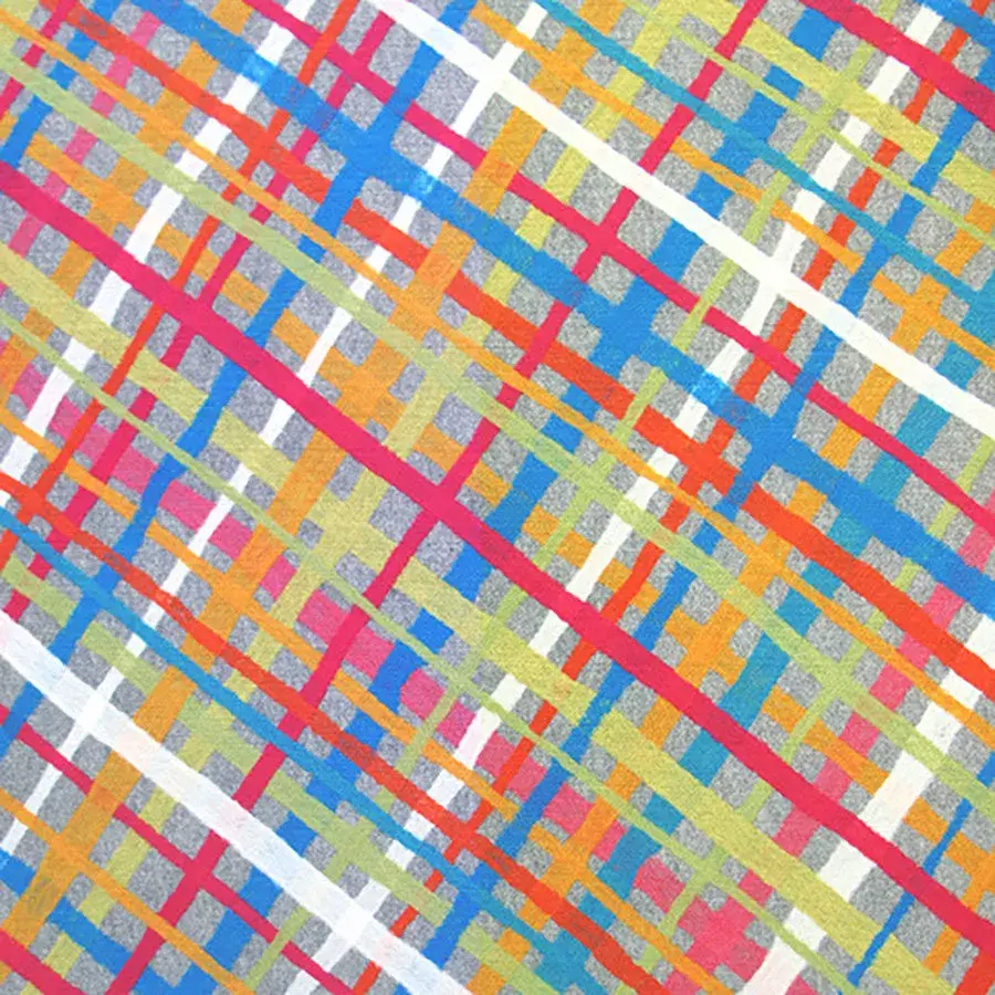 Liora Manne Mad Plaid 2