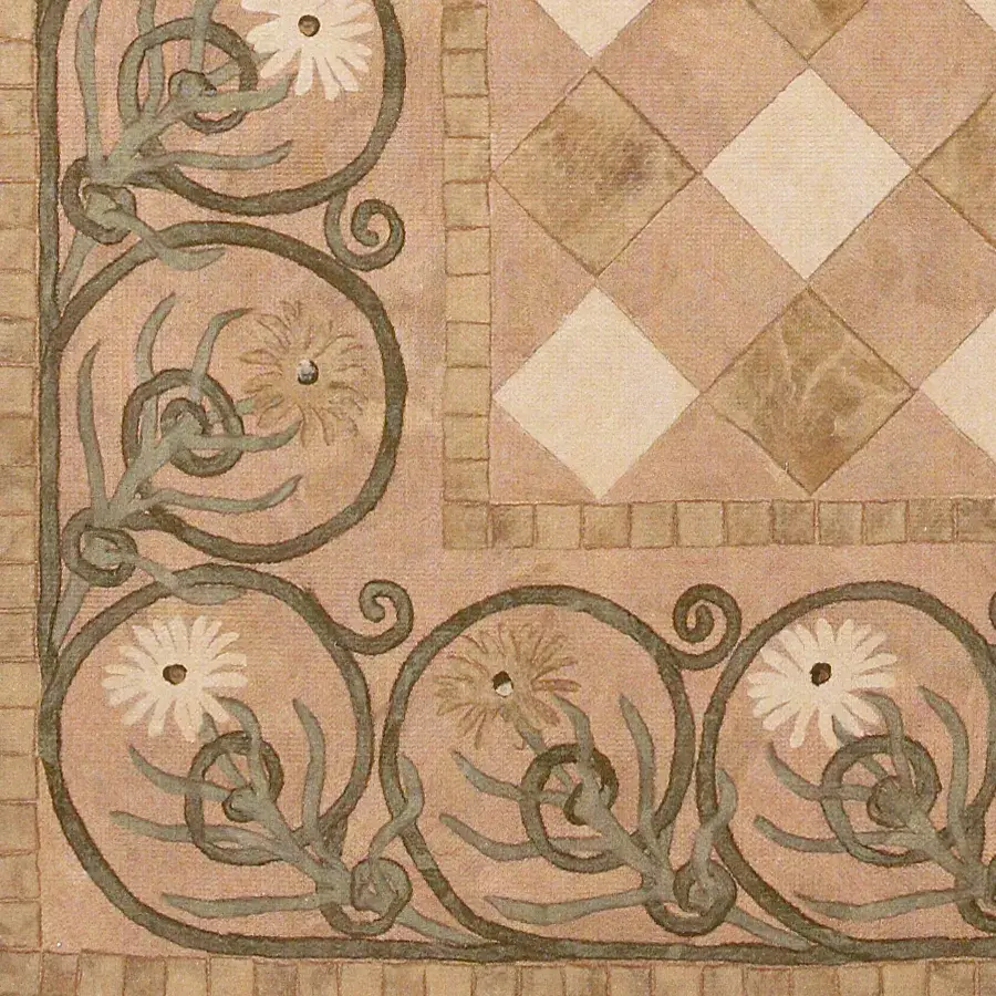 Liora Manne Marble Veranda