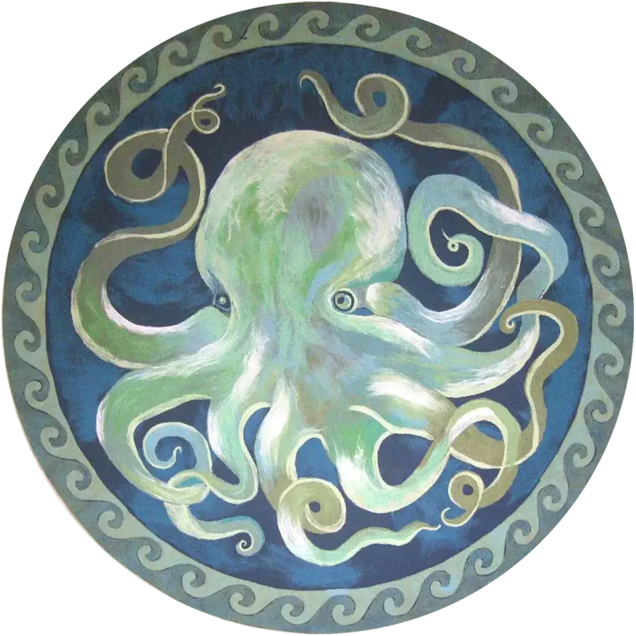 liora manne Octopus Aqua