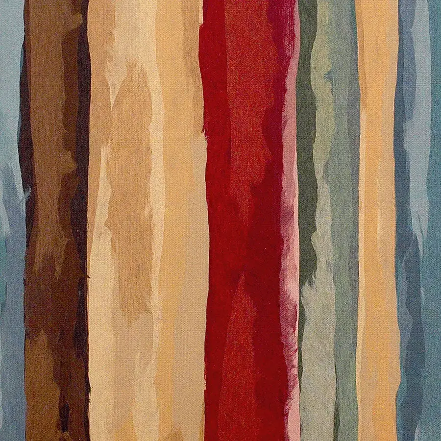 Liora Manne Painterly Stripes