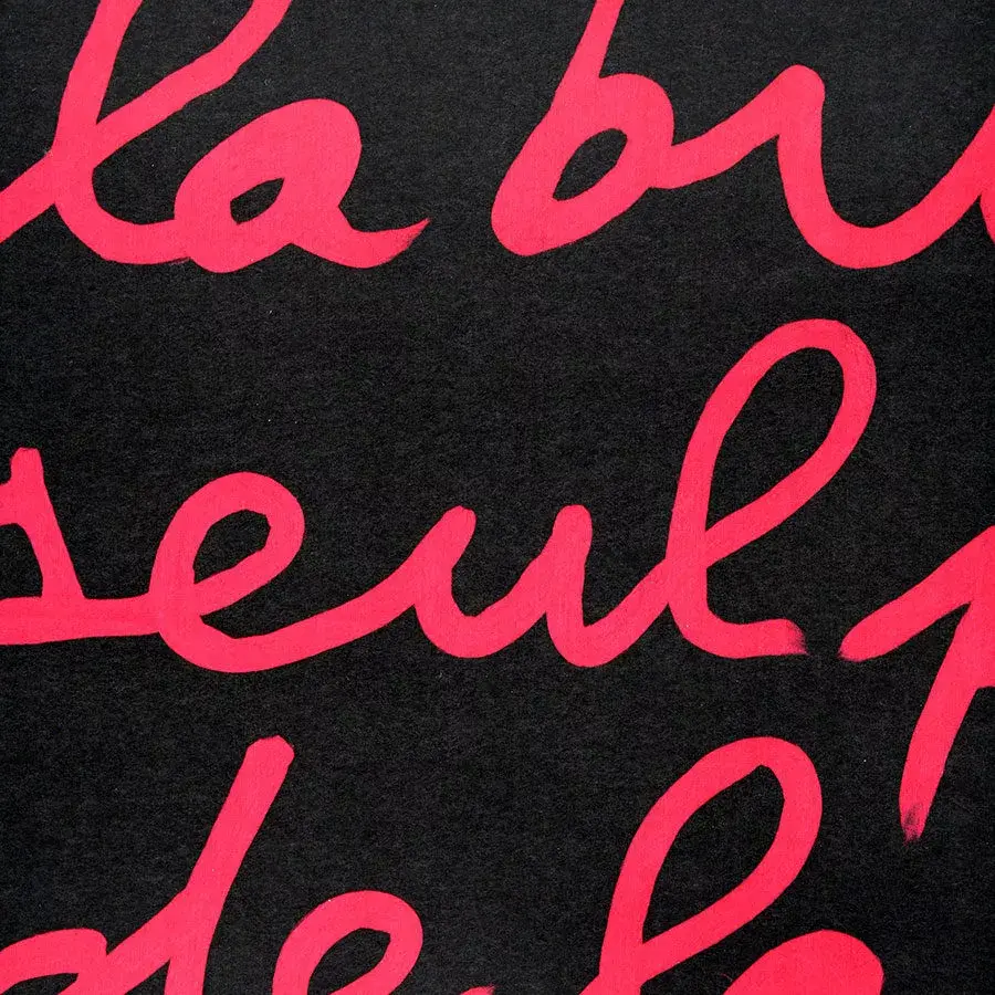 liora manne Poem Black Pink