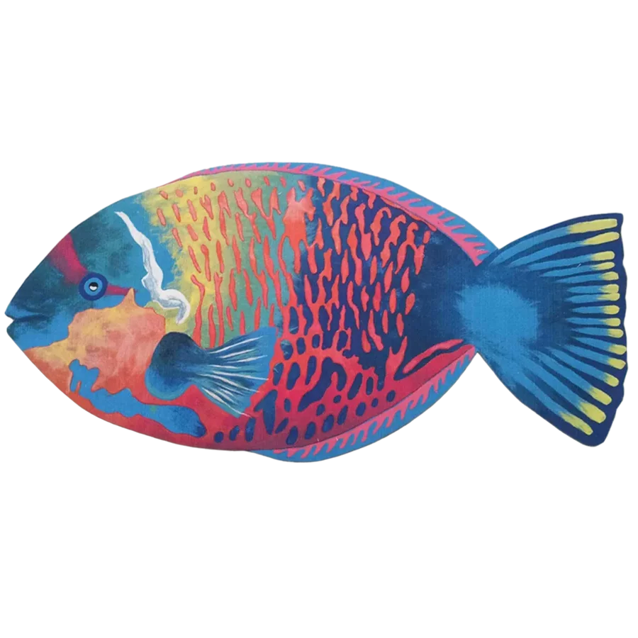 liora manne Rainbow Fish Multi