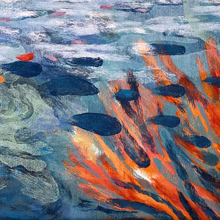 liora manne Seascape Coral