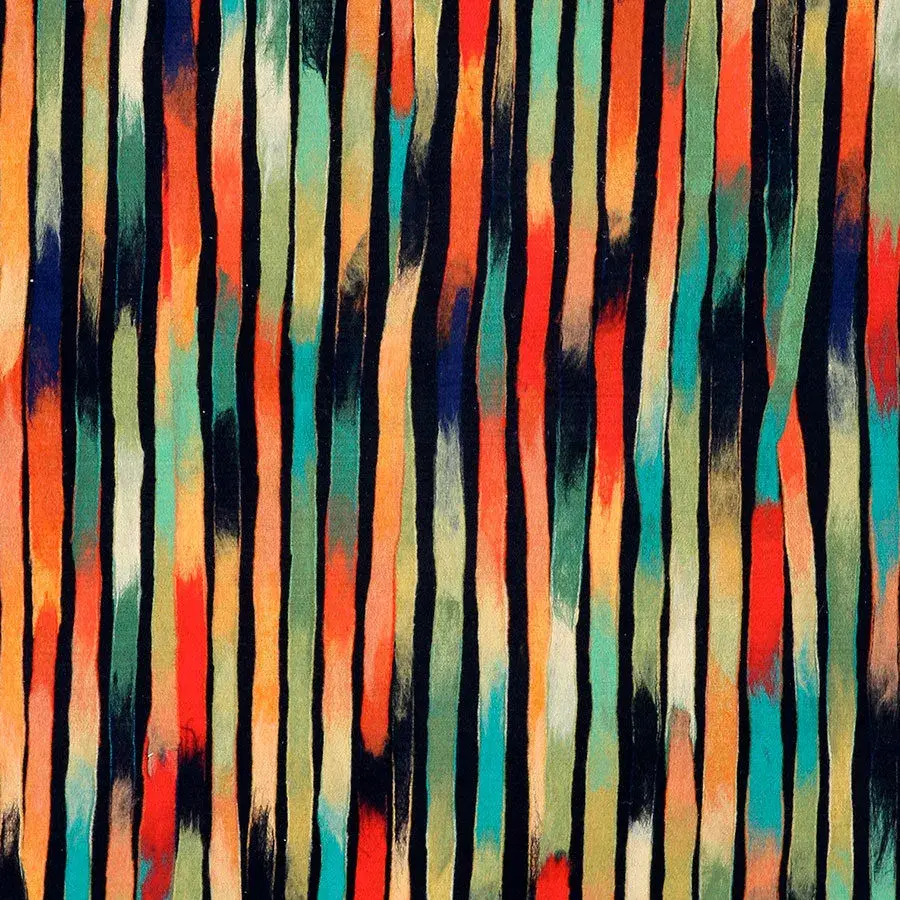 liora manne Streamers Tangerine Teal