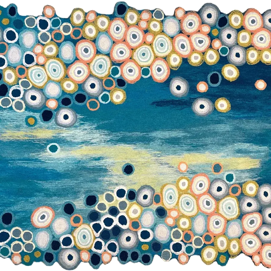 liora manne Sunken Treasure – Aqua