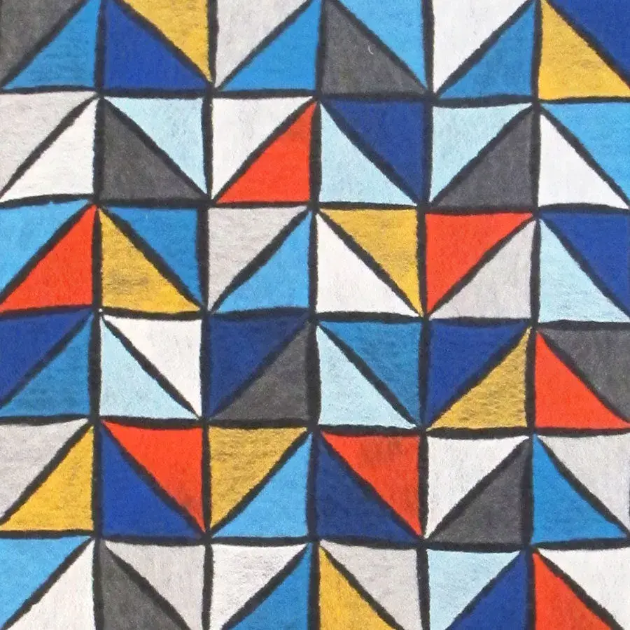 Liora Manne Triangles