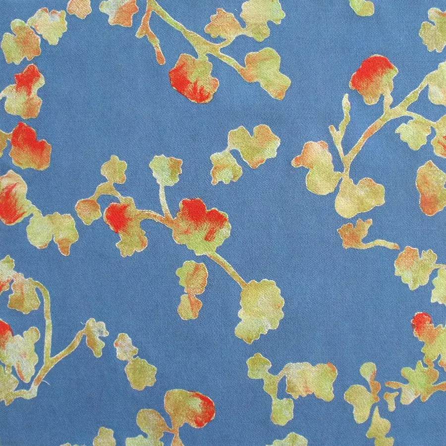 Liora Manne Watercolor Blossom