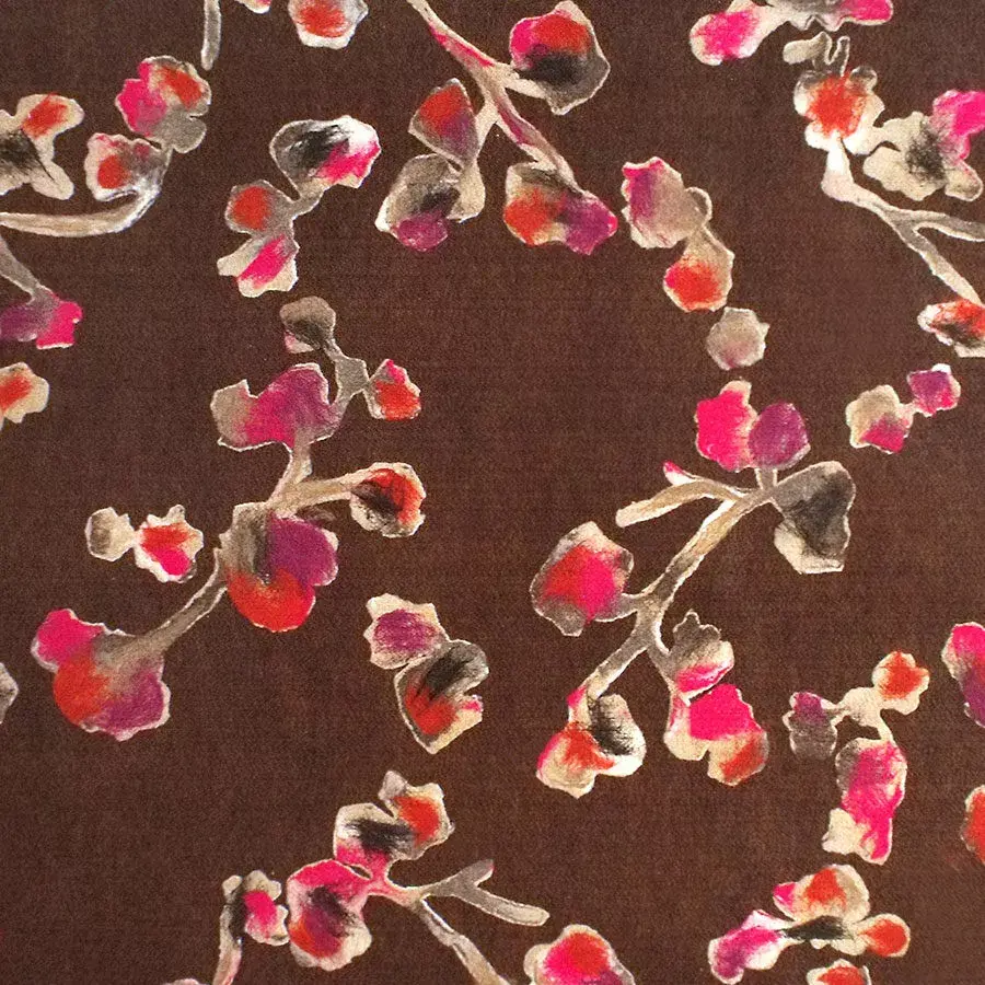 Liora Manne Watercolor Blossom