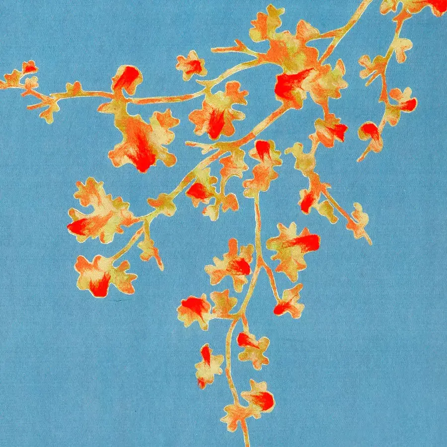 Liora Manne Watercolor Branches