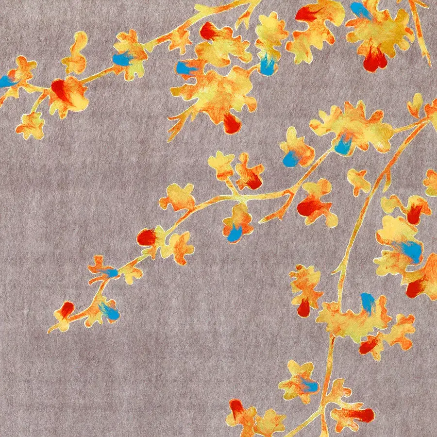 Liora Manne Watercolor Branches