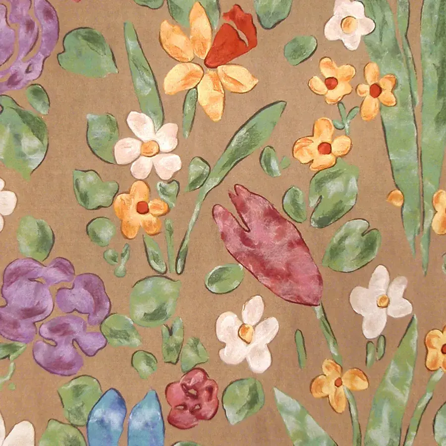 Liora Manne Watercolor Flower