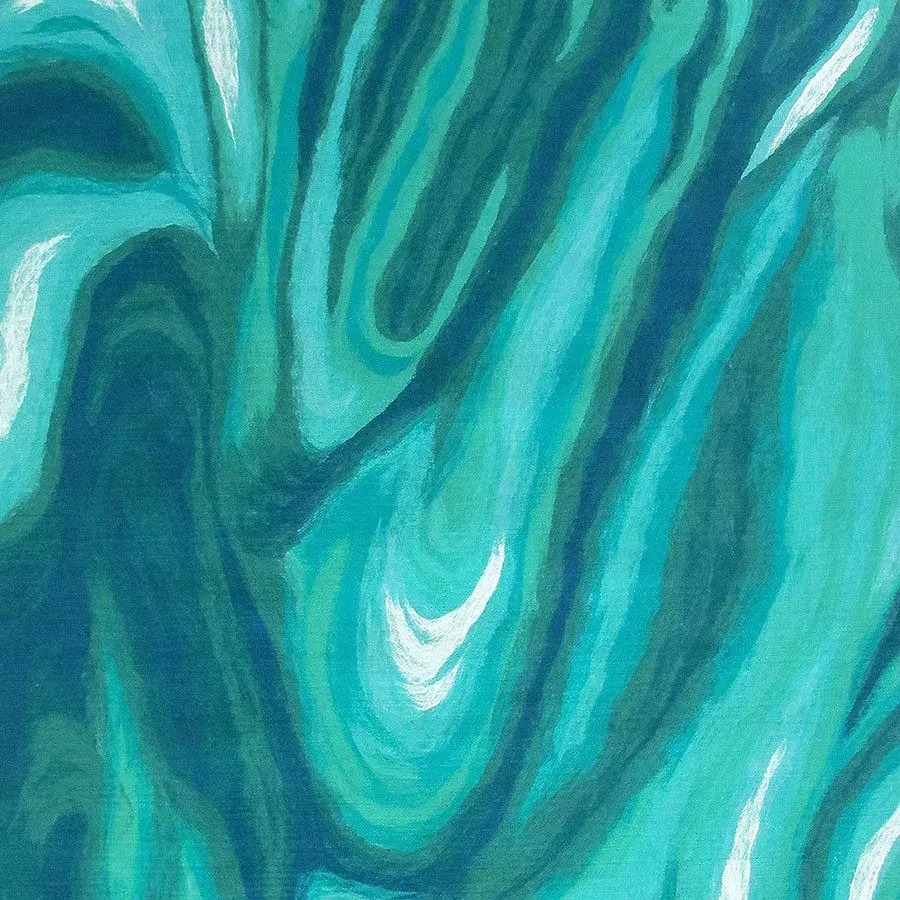 Liora Manne Watercolor Marble