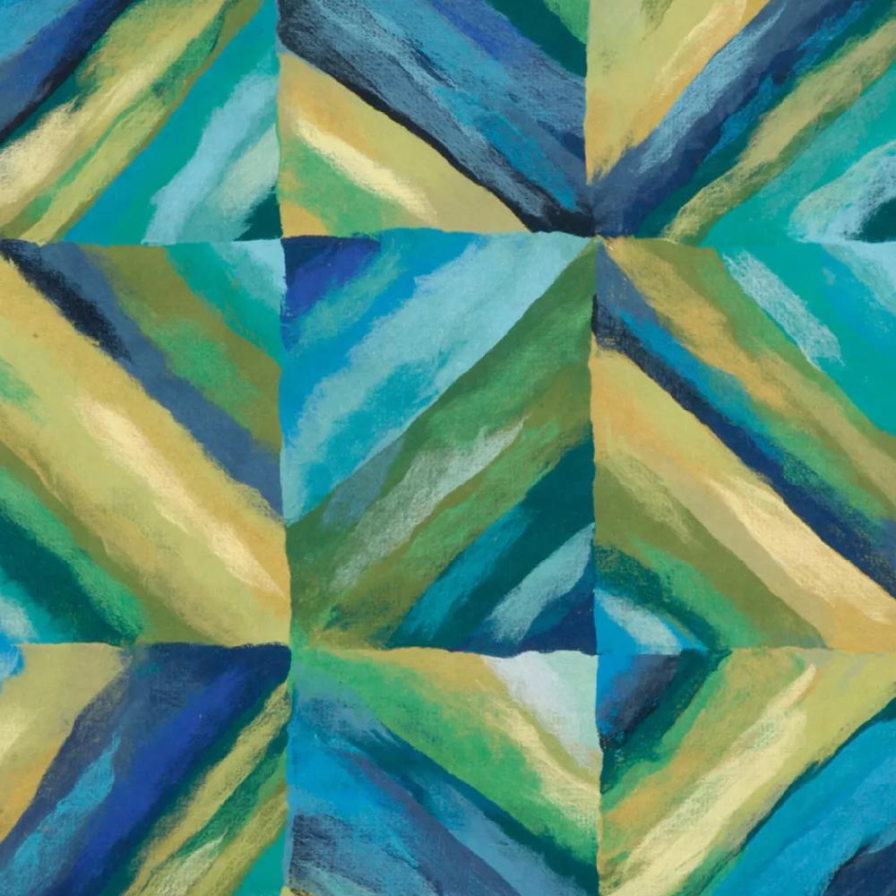 Liora Manne Watercolor Tile