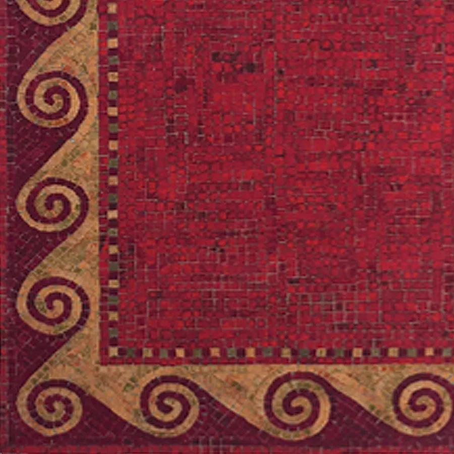 Liora Manne Wave Mosaic Border