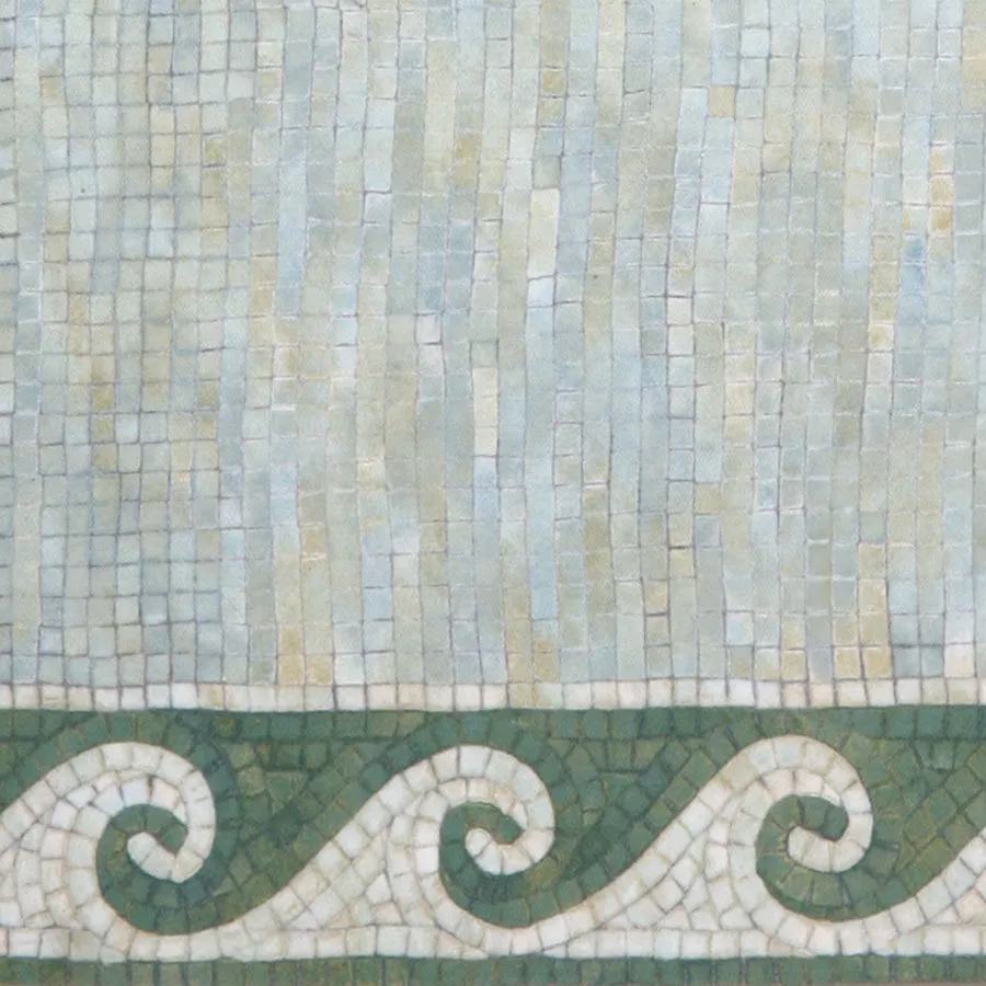 liora manne Wave Mosaic Border