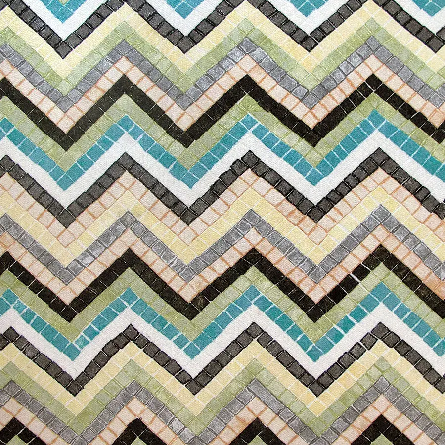 Liora Manne Zig Zag Stardust