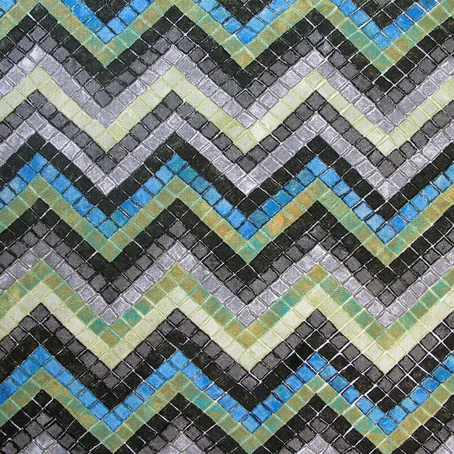 Liora Manne Zig Zag Stardust