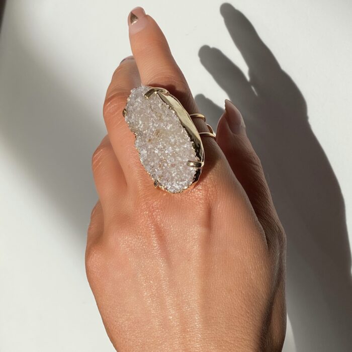 Liou 14 Nights: Druzy Ring