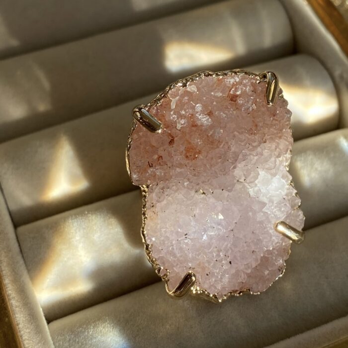 Liou 14 Nights: Druzy Ring