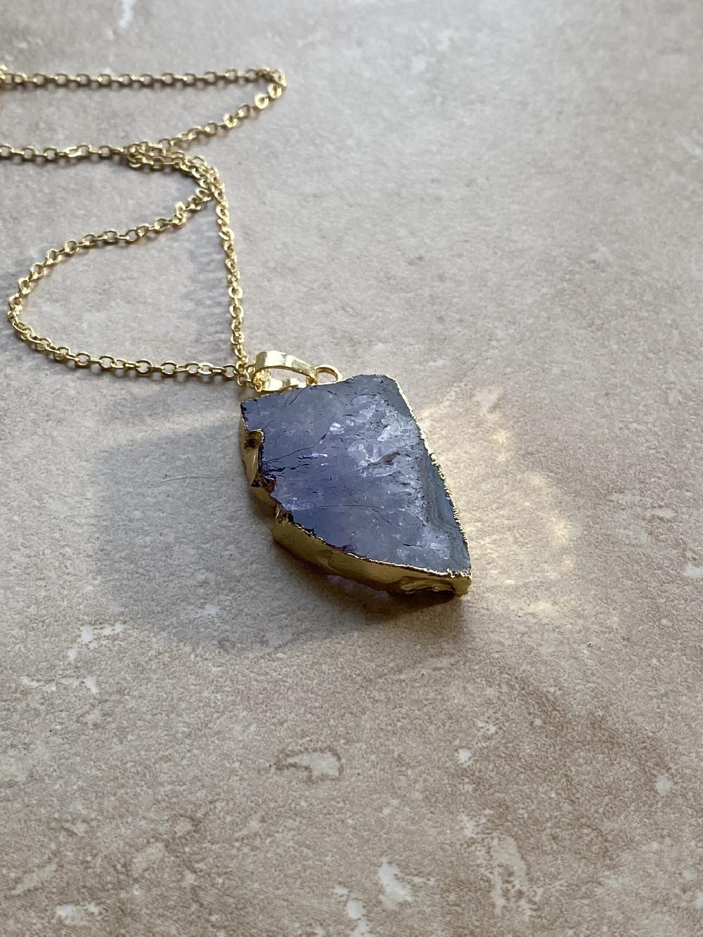 Liou Ada Amethyst Necklace