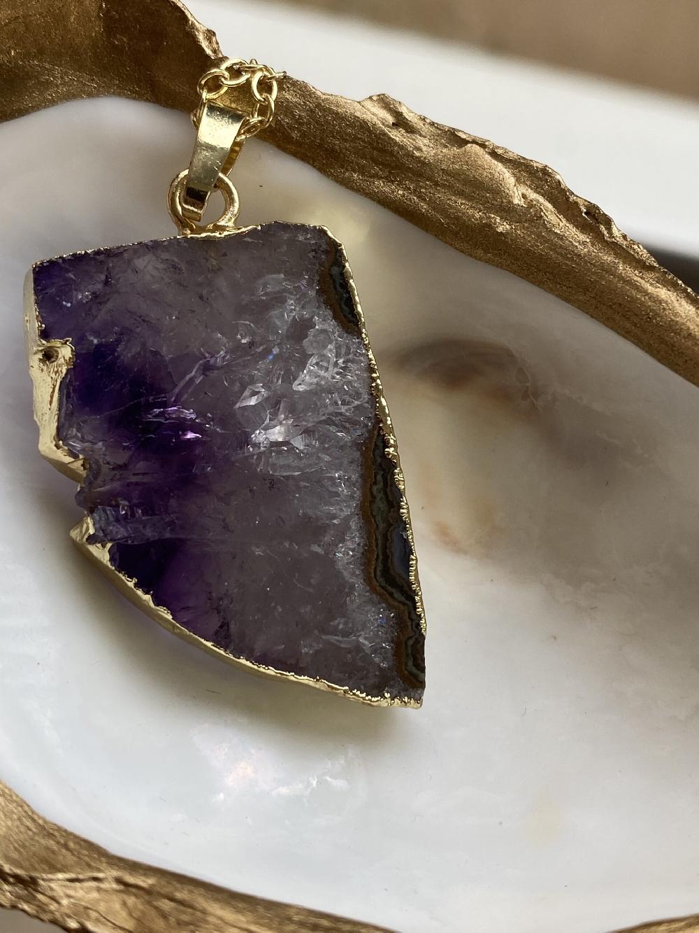 Liou Ada Amethyst Necklace