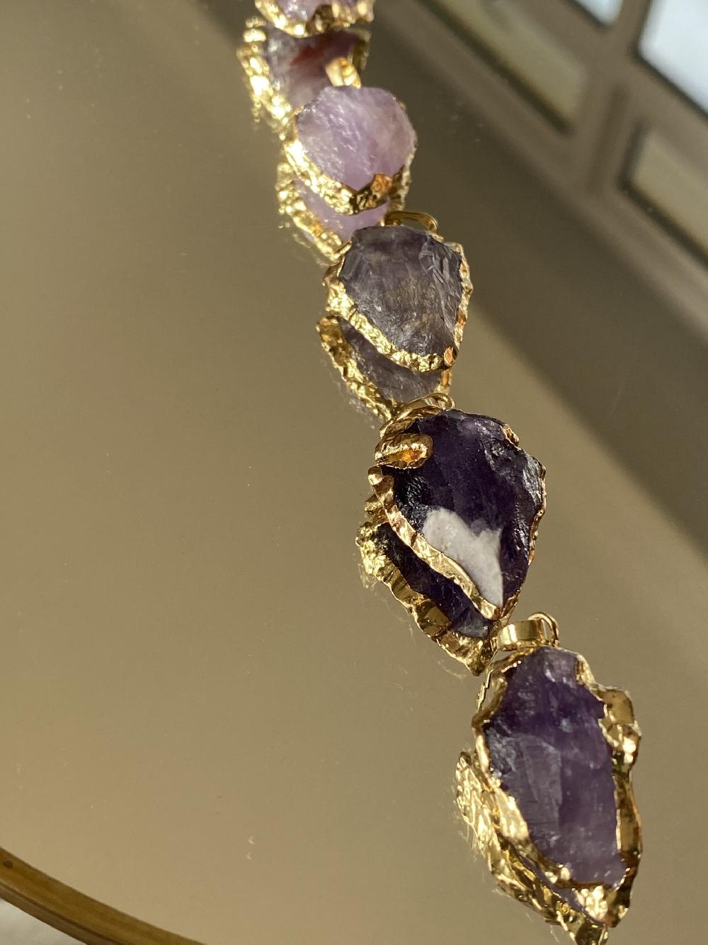 Liou Amethyst Nirvana Necklace