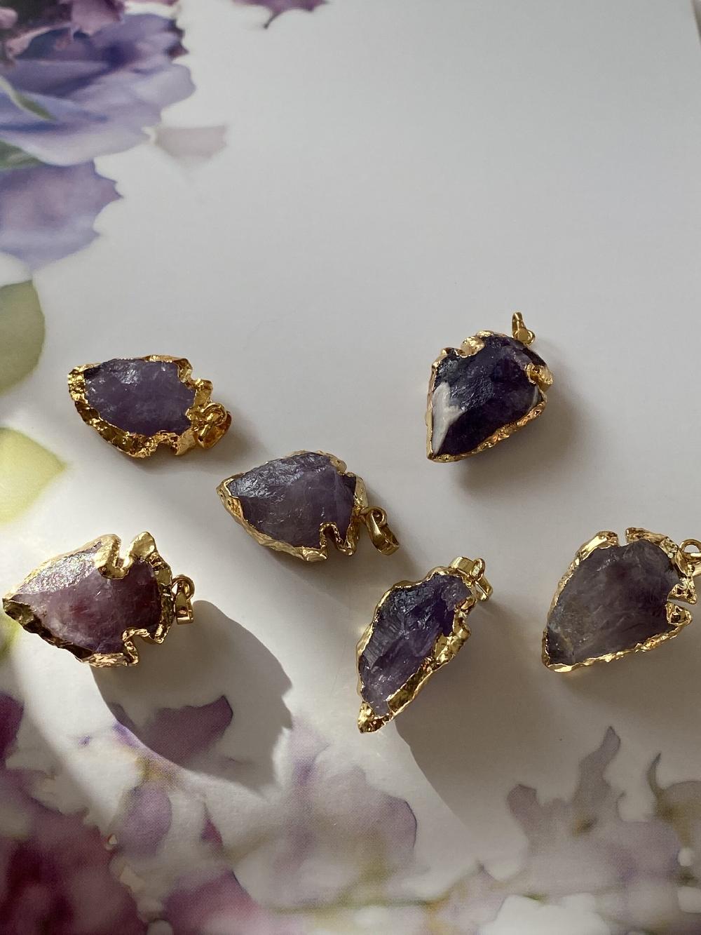 Liou Amethyst Nirvana Necklace