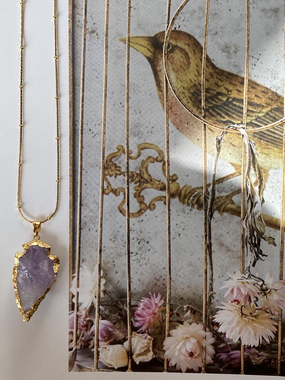 liou Amethyst Nirvana Necklace
