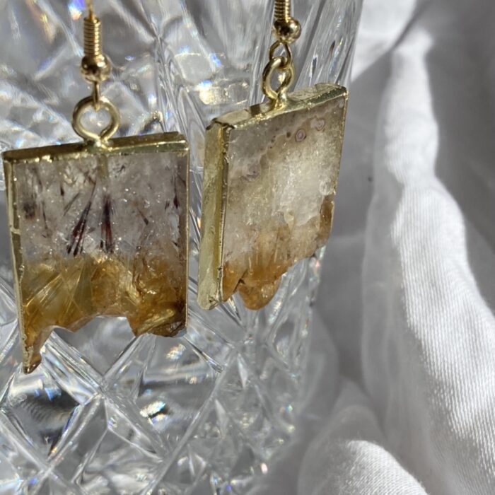 Liou Aria Citrine Earrings