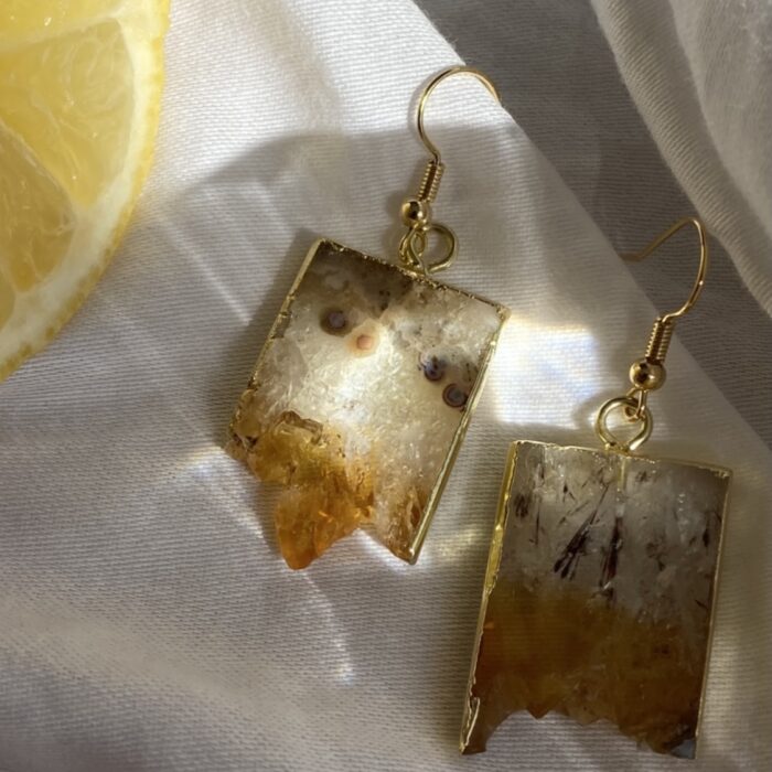 Liou Aria Citrine Set