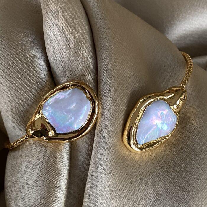Liou Ayla Pearl Bangle