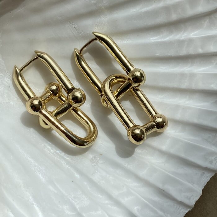 Liou Classic Link Earrings