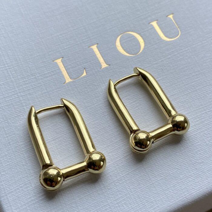 Liou Classic Link Earrings