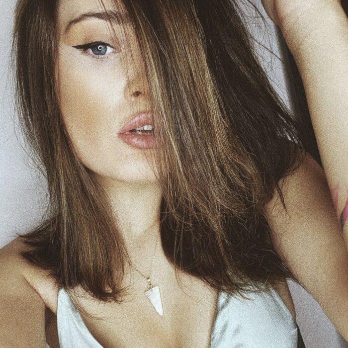 Liou Crystal Ice Slice Necklace