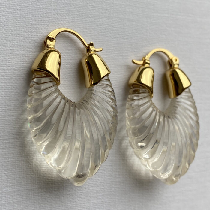 Liou Cyra Clear Earrings