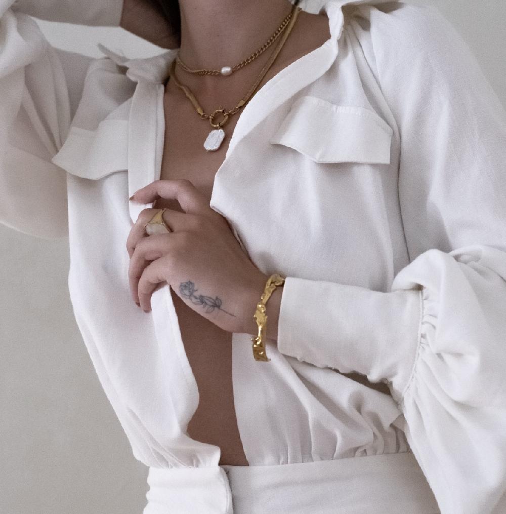 Liou Deia Pearl Necklace